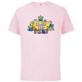 thumbnail image 1 of Disney and Pixar’s Toy Story Aliens Family Trip Fun Vacation - Short Sleeve Cotton T-Shirt for Adults - Customized-Soft Pink, 1 of 5