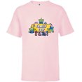 thumbnail image 1 of Disney and Pixar’s Toy Story Aliens Family Trip Fun Vacation - Short Sleeve T-Shirt for Kids - Customized-Soft Pink, 1 of 5