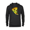 thumbnail image 1 of Disney and Pixar’s Toy Story Aliens Pepperoni Pizza - Pullover Hoodie for Adults - Customized-Black, 1 of 5