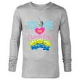 thumbnail image 1 of Disney and Pixar’s Toy Story Aliens You Are The Chosen One - Long Sleeve T-Shirt for Men – Customized-Athletic Heather, 1 of 5