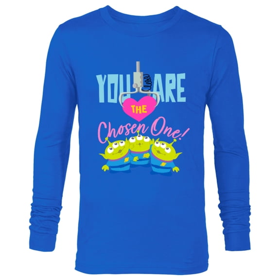 Disney and Pixar’s Toy Story Aliens You Are The Chosen One - Long Sleeve T-Shirt for Men – Customized-Royal