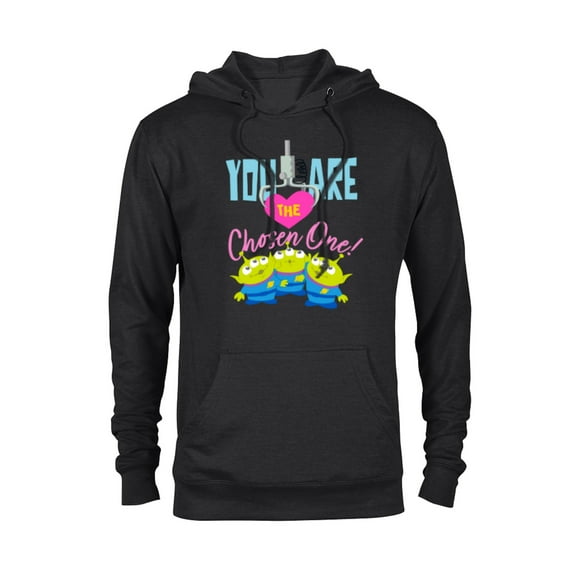 Disney and Pixar’s Toy Story Aliens You Are The Chosen One - Pullover Hoodie for Adults – Customized-Black