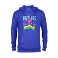 thumbnail image 1 of Disney and Pixar’s Toy Story Aliens You Are The Chosen One - Pullover Hoodie for Adults – Customized-Royal Heather, 1 of 5