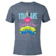 thumbnail image 1 of Disney and Pixar’s Toy Story Aliens You Are The Chosen One - Short Sleeve Blended T-Shirt for Adults – Customized-Navy Heather, 1 of 5