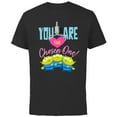 thumbnail image 1 of Disney and Pixar’s Toy Story Aliens You Are The Chosen One - Short Sleeve Cotton T-Shirt for Adults - Customized-Black, 1 of 5