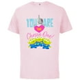 thumbnail image 1 of Disney and Pixar’s Toy Story Aliens You Are The Chosen One - Short Sleeve Cotton T-Shirt for Adults - Customized-Soft Pink, 1 of 5