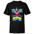 thumbnail image 1 of Disney and Pixar’s Toy Story Aliens You Are The Chosen One - Short Sleeve T-Shirt for Kids – Customized-Black, 1 of 5