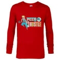 thumbnail image 1 of Disney and Pixar’s Toy Story Bo Peep 24/7 Hustle - Long Sleeve T-Shirt for Men - Customized-New Red, 1 of 5
