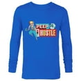thumbnail image 1 of Disney and Pixar’s Toy Story Bo Peep 24/7 Hustle - Long Sleeve T-Shirt for Men - Customized-Royal, 1 of 5