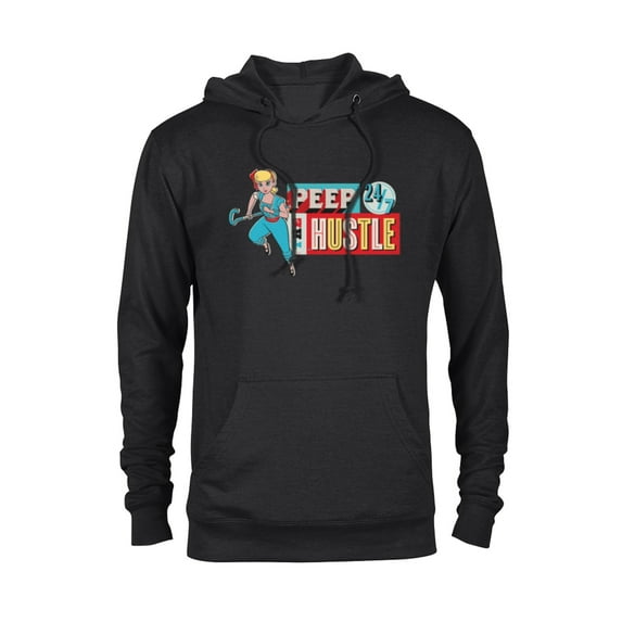 Disney and Pixar’s Toy Story Bo Peep 24/7 Hustle - Pullover Hoodie for Adults - Customized-Black