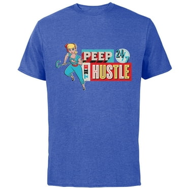 Disney and Pixar’s Toy Story Bo Peep 24/7 Hustle - Short Sleeve Cotton T-Shirt for Adults - Customized-Royal Heather