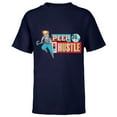 thumbnail image 1 of Disney and Pixar’s Toy Story Bo Peep 24/7 Hustle - Short Sleeve T-Shirt for Kids - Customized-Navy, 1 of 5