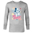 thumbnail image 1 of Disney and Pixar’s Toy Story Bo Peep Anime Japanese - Long Sleeve T-Shirt for Men - Customized-Athletic Heather, 1 of 5