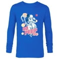 thumbnail image 1 of Disney and Pixar’s Toy Story Bo Peep Anime Japanese - Long Sleeve T-Shirt for Men - Customized-Navy, 1 of 5
