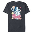 thumbnail image 1 of Disney and Pixar’s Toy Story Bo Peep Anime Japanese - Short Sleeve Blended T-Shirt for Adults - Customized-Navy Heather, 1 of 5