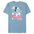 thumbnail image 1 of Disney and Pixar’s Toy Story Bo Peep Anime Japanese - Short Sleeve Blended T-Shirt for Adults - Customized-Ocean Blue, 1 of 5