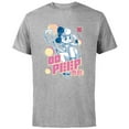 thumbnail image 1 of Disney and Pixar’s Toy Story Bo Peep Anime Japanese - Short Sleeve Cotton T-Shirt for Adults - Customized-Athletic Heather, 1 of 5