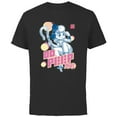 thumbnail image 1 of Disney and Pixar’s Toy Story Bo Peep Anime Japanese - Short Sleeve Cotton T-Shirt for Adults - Customized-Black, 1 of 5