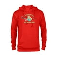 thumbnail image 1 of Disney and Pixar’s Toy Story Bo Peep Another Year Stronger - Pullover Hoodie for Adults - Customized-Red, 1 of 5