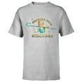 thumbnail image 1 of Disney and Pixar’s Toy Story Bo Peep Another Year Stronger - Short Sleeve T-Shirt for Kids - Customized-Athletic Heather, 1 of 5