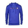 thumbnail image 1 of Disney and Pixar’s Toy Story Bo Peep Emoji Code Formula - Pullover Hoodie for Adults - Customized-Navy, 1 of 5