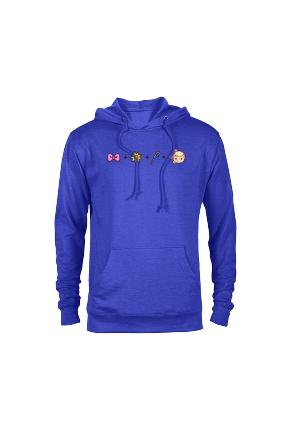 Disney and Pixar’s Toy Story Bo Peep Emoji Code Formula - Pullover Hoodie for Adults - Customized-Navy