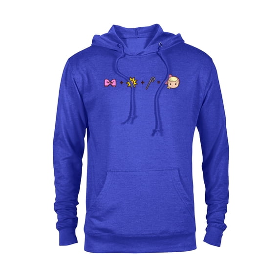 Disney and Pixar’s Toy Story Bo Peep Emoji Code Formula - Pullover Hoodie for Adults - Customized-Navy