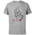 thumbnail image 1 of Disney and Pixar’s Toy Story Bo Peep Hugs Sheep - Short Sleeve Cotton T-Shirt for Adults - Customized-Athletic Heather, 1 of 5