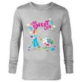 thumbnail image 1 of Disney and Pixar’s Toy Story Bo Peep The Sweet Life - Long Sleeve T-Shirt for Men - Customized-Athletic Heather, 1 of 2
