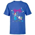 thumbnail image 1 of Disney and Pixar’s Toy Story Bo Peep The Sweet Life - Short Sleeve T-Shirt for Kids - Customized-Royal, 1 of 5