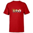 thumbnail image 1 of Disney and Pixar’s Toy Story Bro Brother Family Birthday - Short Sleeve T-Shirt for Kids - Customized-Red, 1 of 5