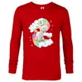 thumbnail image 1 of Disney and Pixar’s Toy Story Buttercup Unicorn Just Have Fun - Long Sleeve T-Shirt for Men - Customized-New Red, 1 of 5
