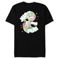 thumbnail image 1 of Disney and Pixar’s Toy Story Buttercup Unicorn Just Have Fun - Short Sleeve Blended T-Shirt for Adults - Customized-Black, 1 of 5