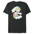 thumbnail image 1 of Disney and Pixar’s Toy Story Buttercup Unicorn Just Have Fun - Short Sleeve Blended T-Shirt for Adults - Customized-Dark Heather, 1 of 5