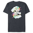 thumbnail image 1 of Disney and Pixar’s Toy Story Buttercup Unicorn Just Have Fun - Short Sleeve Blended T-Shirt for Adults - Customized-Navy Heather, 1 of 5