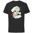 thumbnail image 1 of Disney and Pixar’s Toy Story Buttercup Unicorn Just Have Fun - Short Sleeve Cotton T-Shirt for Adults - Customized-Black, 1 of 5