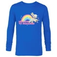 thumbnail image 1 of Disney and Pixar’s Toy Story Buttercup Unicorn Welcome - Long Sleeve T-Shirt for Men - Customized-Navy, 1 of 5
