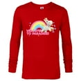 thumbnail image 1 of Disney and Pixar’s Toy Story Buttercup Unicorn Welcome - Long Sleeve T-Shirt for Men - Customized-New Red, 1 of 5
