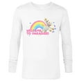 thumbnail image 1 of Disney and Pixar’s Toy Story Buttercup Unicorn Welcome - Long Sleeve T-Shirt for Men - Customized-White, 1 of 5