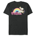 thumbnail image 1 of Disney and Pixar’s Toy Story Buttercup Unicorn Welcome - Short Sleeve Blended T-Shirt for Adults - Customized-Dark Heather, 1 of 5