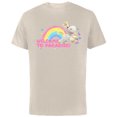 thumbnail image 1 of Disney and Pixar’s Toy Story Buttercup Unicorn Welcome - Short Sleeve Cotton T-Shirt for Adults - Customized-Natural, 1 of 5