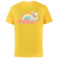 thumbnail image 1 of Disney and Pixar’s Toy Story Buttercup Unicorn Welcome - Short Sleeve Cotton T-Shirt for Adults - Customized-Yellow, 1 of 5