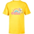 thumbnail image 1 of Disney and Pixar’s Toy Story Buttercup Unicorn Welcome - Short Sleeve T-Shirt for Kids - Customized-Yellow, 1 of 5