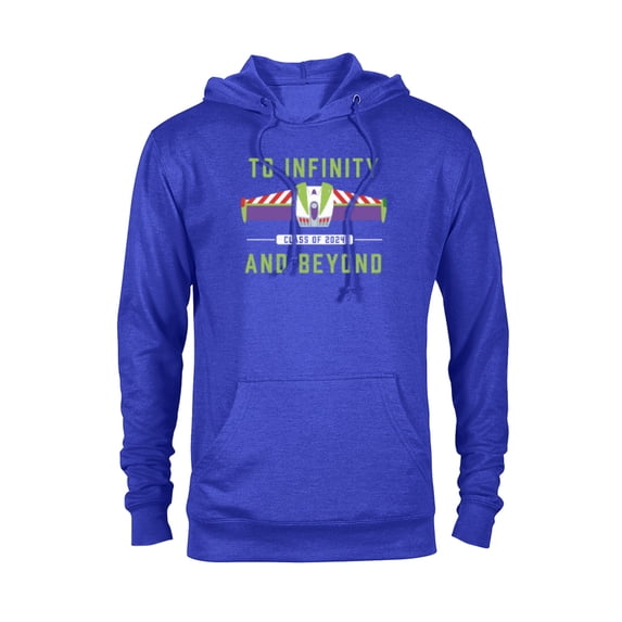 Disney and Pixar’s Toy Story Buzz Graduation Class of 2024 - Pullover Hoodie for Adults - Customized-Royal