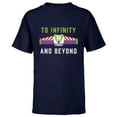 thumbnail image 1 of Disney and Pixar’s Toy Story Buzz Graduation To Infinity - Short Sleeve T-Shirt for Kids - Customized-Navy, 1 of 5