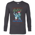thumbnail image 1 of Disney and Pixar’s Toy Story Buzz & Jessie Feliz Navidad - Long Sleeve T-Shirt for Men - Customized-Charcoal Heather, 1 of 5