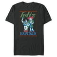 thumbnail image 1 of Disney and Pixar’s Toy Story Buzz & Jessie Feliz Navidad - Short Sleeve Blended T-Shirt for Adults - Customized-Dark Heather, 1 of 5