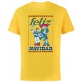 thumbnail image 1 of Disney and Pixar’s Toy Story Buzz & Jessie Feliz Navidad - Short Sleeve Cotton T-Shirt for Adults - Customized-Yellow, 1 of 5