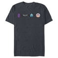 thumbnail image 1 of Disney and Pixar’s Toy Story Buzz Lightyear Emoji Code - Short Sleeve Blended T-Shirt for Adults - Customized-Navy Heather, 1 of 5