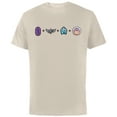 thumbnail image 1 of Disney and Pixar’s Toy Story Buzz Lightyear Emoji Code - Short Sleeve Cotton T-Shirt for Adults - Customized-Natural, 1 of 5